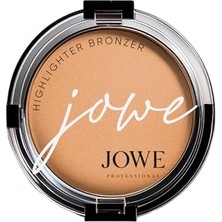 Pratik Ev Highlighter Powder Blush - Luminous Gold