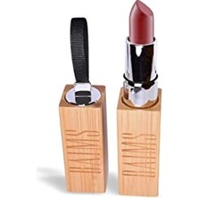 Pratik Ev Lipstick-Vegan Ruj 500 Jasper Organik Vegan Ruj