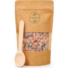 Pratik Ev Okaliptüs & Adaçayı Banyo ve Ayak Tuzu, Mineralli Vücut Peelingi, Ferahlatıcı Spa Bakımı, Vegan, 350 G