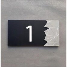 Pratik Ev Mirror Series Kapı Numarası 1
