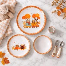 Güral Porselen Camelia 4 Parça Mama Seti 63342