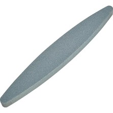 Pratik Ev Tırpan Bileme Taşı, 225 mm Oval, Tırpan, Bıçak, Çim Biçme Makinesi ve Balta Için Dayanıklı, Uzun Ömürlü, Hassas Bileme Sağlayan