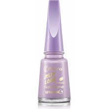 Pratik Ev Jel Görünümlü Parlak Oje (Lila); Jelly Look Nail Enamel- JL19 Tender Lilac, 8690604282135