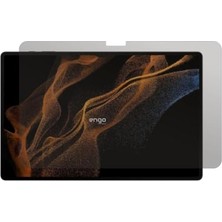 Pratik Ev Samsung Galaxy Tab S8 Ultra 14.6 Inç ile Uyumlu Hayalet Ekran Koruyucu, Yandan Görünmeyen Anti-Spy Gizlilik Koruması, 9h Temperli Nano Kırılmaz Esnek Cam, Parlama Önleyici SM-X900