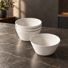 Güral Porselen Paris 4 Parça 14 cm Salata Kasesi