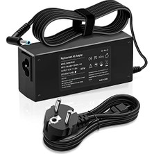 Pratik Ev Adaptör, 19.5 V 4.62A 90W Dizüstü Hp PPP014L-S PA-1900-18H2 Hp Probook G3 G4 G5 G6 G7 Serisi 430 440 450 455 470 640 645 655 Elitebook G3 G4 G5