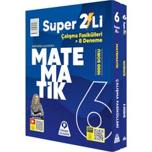Örnek Akademi̇ Örnek Akademi 6. Sınıf Süper İkili Matematik Seti
