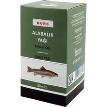 Pratik Ev Alabalık Yağı 50 ml