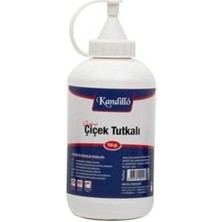 Pratik Ev Kandillo Şeffaf Çiçek Tutkalı, 750 G. Hobi Yapıştırıcı Pva Polimer Tutkal