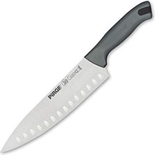 Pratik Ev Gastro Şef Bıçağı Oluklu 23 cm