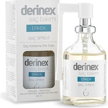 Pratik Ev Erkekler Için Saç Dökülmesine Karşı Sprey 50 ml