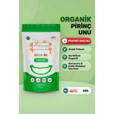Soul Kitchen Organik Ürünler Organik Pirinç Unu Katkısız 250 g