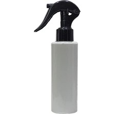 Pratik Ev 2 Adet 100 ml Siyah Spreyli Kolonya ve Dezenfektan Şişesi