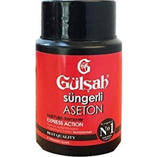 Pratik Ev Express Nails Süngerli Aseton, 70 ml