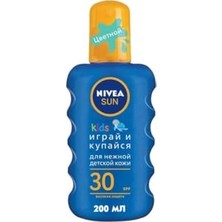 Pratik Ev Sun Protect&play SPF30 200 ml Çocuk Güneş Koruyucu Sprey