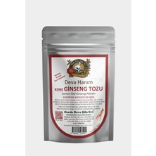 Deva Hanım Ginseng Kırmızı Kore 50 gr