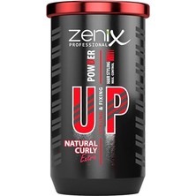 Pratik Ev Saç Şekillendirici Toz Pudra 20 G, Natural Curly
