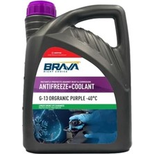 Pratik Ev Organik 3 L G-13 Antifriz Mor -40°c