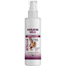 Pratik Ev Keratin Bakım Sütü, Saç Düzleştirici ve Dökülme Karşıtı Besleyici Sprey, 250 ml
