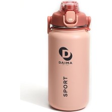 Pratik Ev Sport Termos, Pembe, 1300 ml