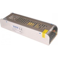 Pratik Ev 20 Amper Slim Şerit LED Trafo, Adaptör 12 V 20A