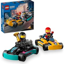 Pratik Ev City Go-Kartlar ve Yarış Sürücüleri 60400