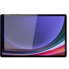 Pratik Ev Galaxy Tab S9 Plus Için Renksiz Temperli Cam Ekran Koruyucu