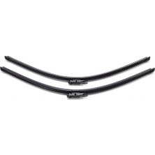 Pratik Ev Seat Leon Mk2 2006-2012 Uyumlu 65X65 cm Ön Cam Silecek Takımı