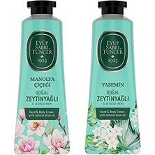 Pratik Ev El ve Vücut Kremi Manolya Çiçeği ve Yasemin 50 ml