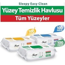 Pratik Ev Easy Clean Beyaz Sabun Katkılı Çamaşır Suyu Katkılı Arap Sabunu Katkılı 3X100 (300 Yaprak)