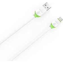 Pratik Ev Beyaz LS32 Micro USB Kablo ile Uyumlu