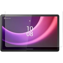 Pratik Ev 11.5 Inç Lenovo Tab P11 2. Nesil TB350FU TB350XU Için Renksiz Temperli Cam Ekran Koruyucu, Pro Değildir
