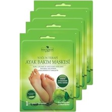 Pratik Ev Yoğun Terapi Ayak Bakım Maskesi 4 Adet Set, 880954119181991