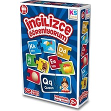 Pratik Ev Ingilizce Öğreniyorum 52 Parça Puzzle
