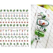 Pratik Ev Tırnak Sticker