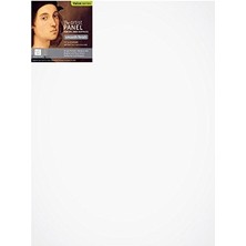 Pratik Ev Ahşap Gesso Sanatçı Boyama Paneli: Astarlanmış Pürüzsüz, 1/8 Inç Derinlik, 45,72 cm x 60,96 cm