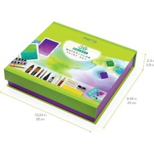 Pratik Ev Sulu Boya Seti, Profesyonel 36 Sabit Pigment Boyama Kutusu, Yüksek Pigmentasyon, Sanatçılar, Öğrenciler, Yetişkinler Için 12 Sulu Boya Kağıdı