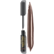 Pratik Ev Power Stay Uzun Süre Kalıcı Likit Eyeliner Chocolate Brown