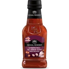 Pratik Ev Sarımsaklı Acı Biber Sosu 250 ml