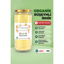 Soul Kitchen Organik Ürünler Organik Rüşeymli İrmik Cam Kavanoz Katkısız 300 g