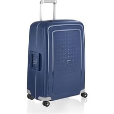 Pratik Ev S'cure-Spınner 69/25 Dark Blue Valiz, 69 cm