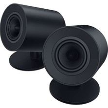 Pratik Ev Nommo V2 x Pc Oyun Hoparlörü, 2,0, Iki Adet 3 Inç Tam Aralıklı Sürücü, Thx Spatial Audio, Maks. Ses Basıncı 96 Db, Siyah