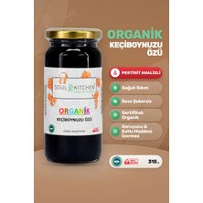 Soul Kitchen Organik Ürünler Organik Keçiboynuzu Özü Soğuk Sıkım Şeker İlavesiz Katkısız 315 g