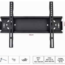 Pratik Ev 40" Sabit Tv Askı Aparatı