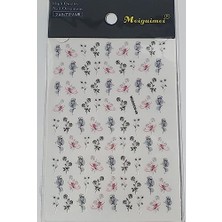 Pratik Ev Tırnak Tasarımı Dekorasyon Stickerı