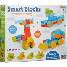 Pratik Ev Smart Bloklar 136 Parça