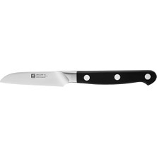 Pratik Ev Pro Sebze Meyve Bıçağı; 9 Cm, Siyah