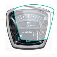 Ael-Tech Rks Premium 125 Uyumlu Gösterge Esnek Nano Ekran Koruyucu