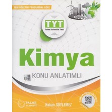 TeknoKapsül Palme Yayınları Tyt Kimya Konu Anlatımlı