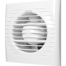 Pratik Ev Easy 100 Bv, 10 cm Kapaklı Banyo & Wc Havalandırma Aspiratör Fanı